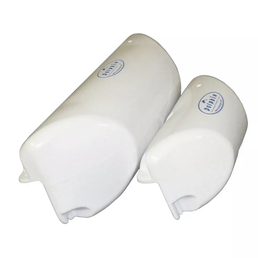 Dock Edge Dolphin Dockside Bumper 8.5 x 24White