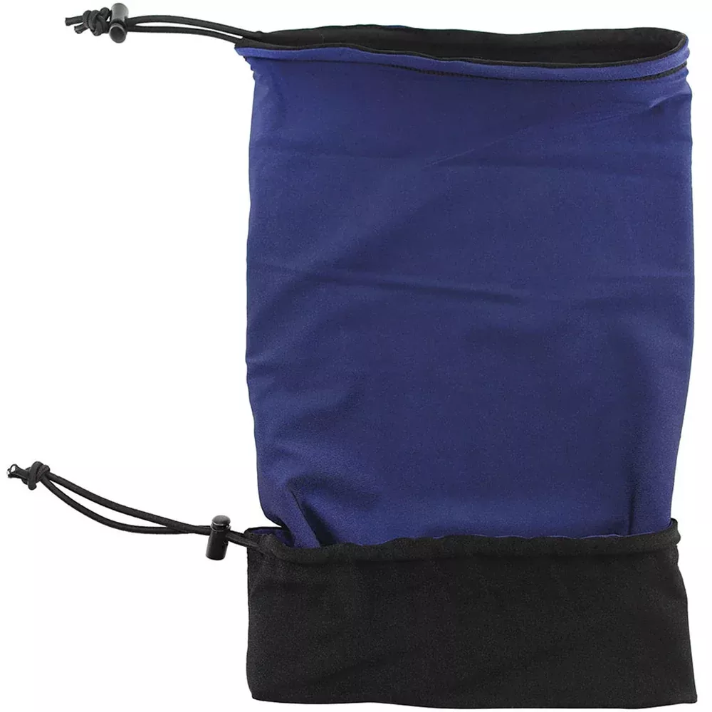 Dock Edge Reversible Fender Cover – Black/Blue – Large