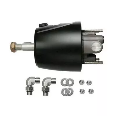 Dometic Front Mount Steering Helm - 1.7 Cubic Inches