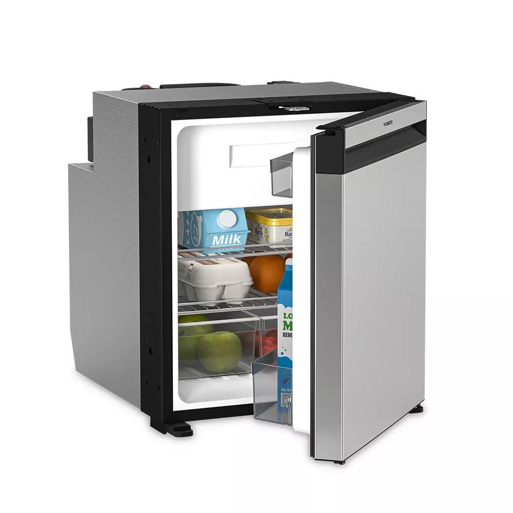 Dometic NRX 60S Compressor Refrigerator - 60L - Matte Stainless Steel