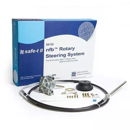 Dometic SS-132 NFB Safe-T II Steering System - 14 Feet