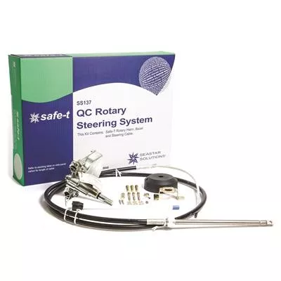 Dometic SS-137 Safe-T QC Steering System - 14 Feet