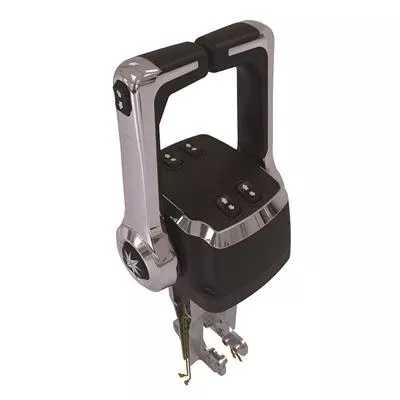Dometic Xtreme Chrome Top Mount Dual Control With Trim And Tilt
