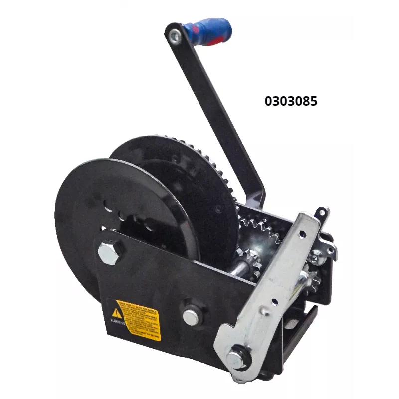 Double Speed Manual Winch 1100kg