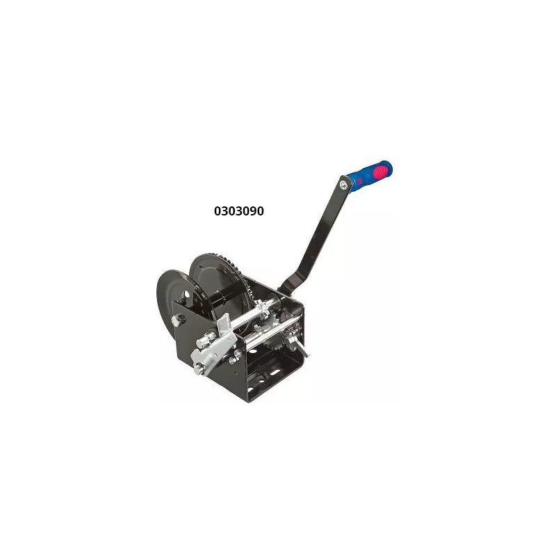 Double Speed Manual Winch 900kg