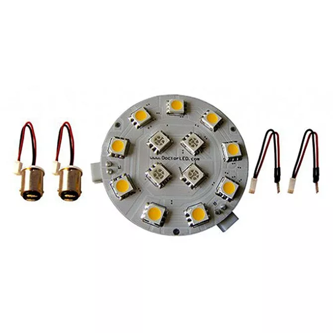 Dr. LED 12V R/W Dome Light SMD LED Kit