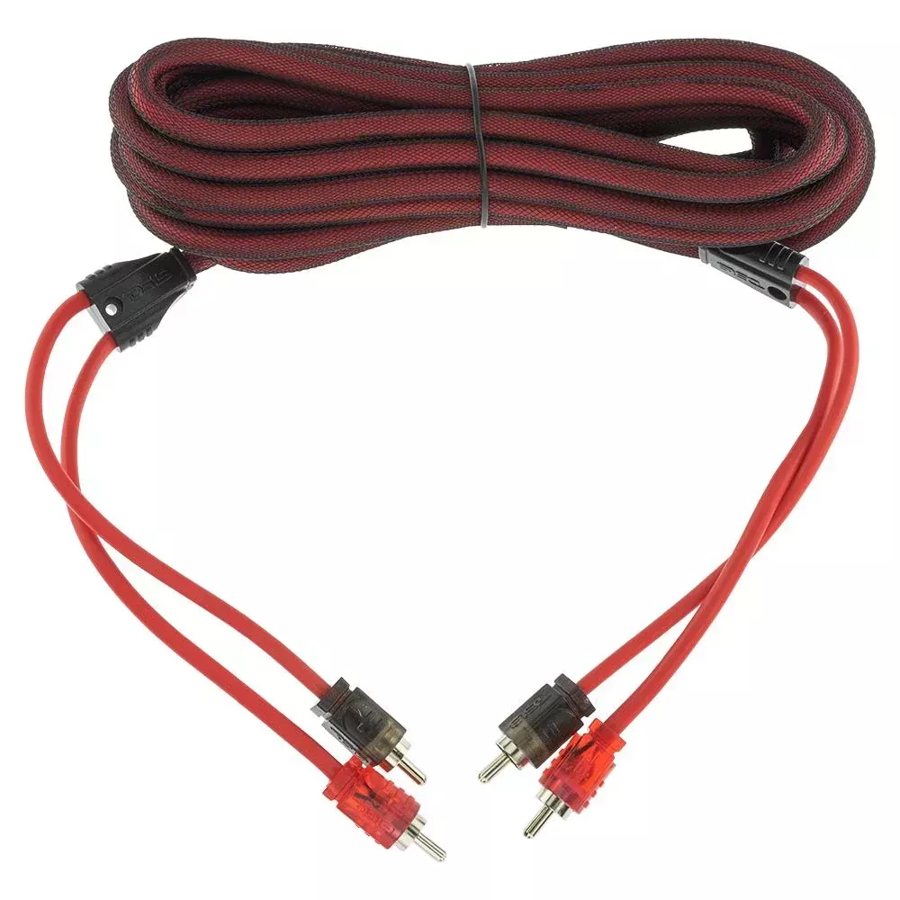 DS18 Advance Ultra Flex RCA Cable - 16' (R16)