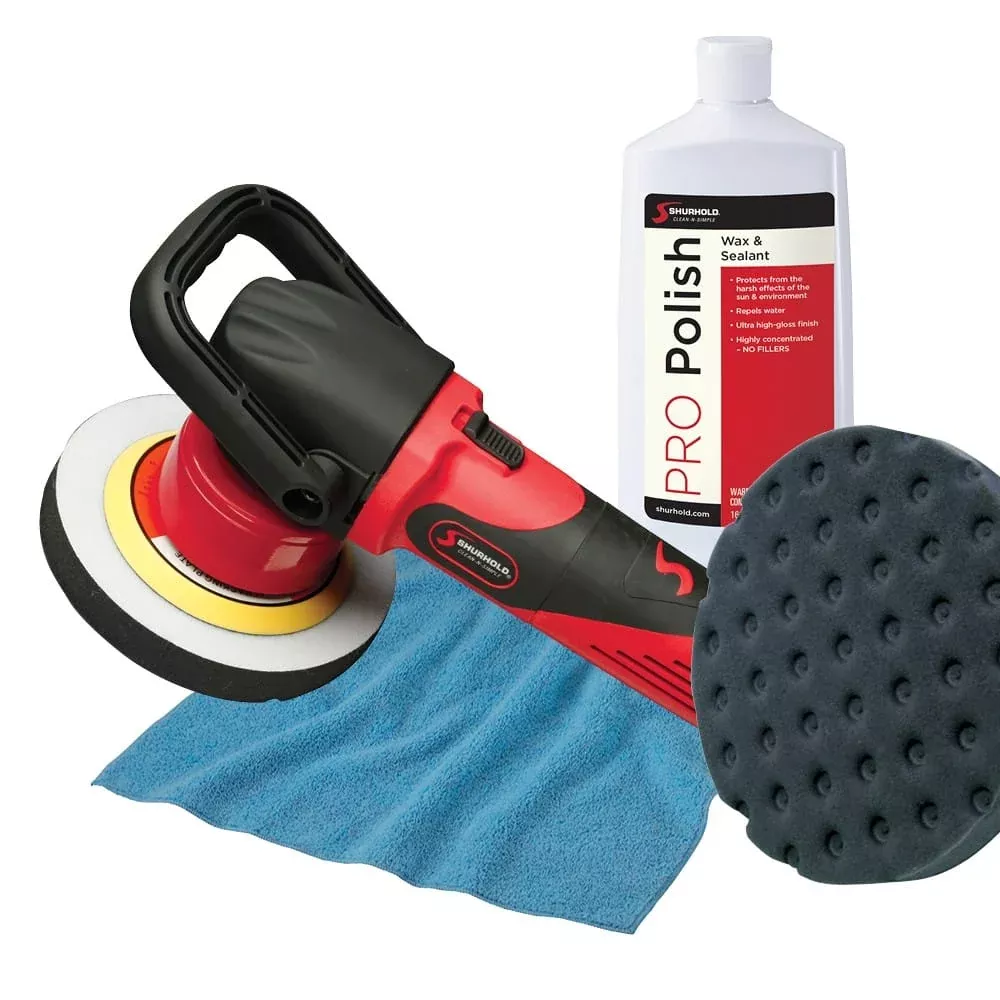 Dual Action Polisher With Starter Pack