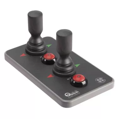 Dual joystick control THC1044 Custom BJ VER A02