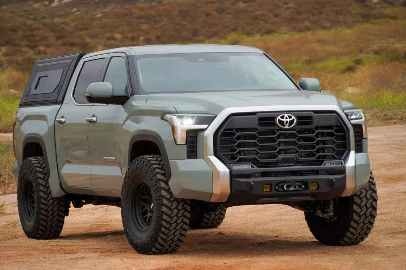 DV8 - 2022 Toyota Tundra Centric Series Front Bumper