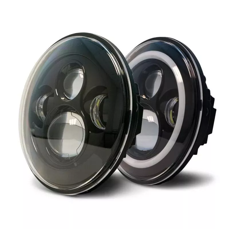 DV8 Offroad 07-18 Jeep Wrangler JK LED Projector Headlights