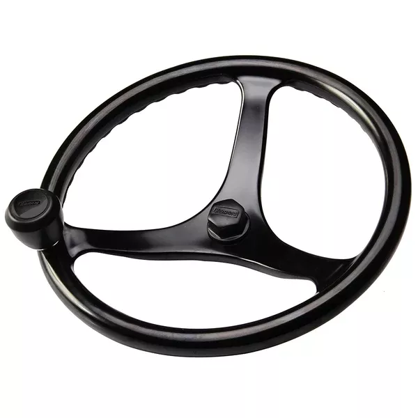 Edson "Special Ops" Powerwheel - Black w/Black NutKnob [1710BL-13B-KIT]