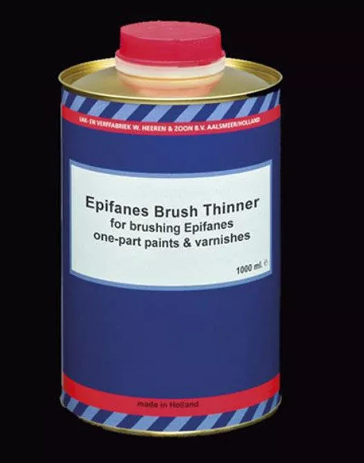 Epifanes Paint & Varnish Brush Thinner 1000 ml.