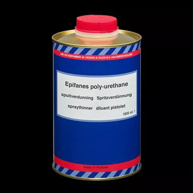 Epifanes Polyurethane Thinner for Spray 1000 ml.