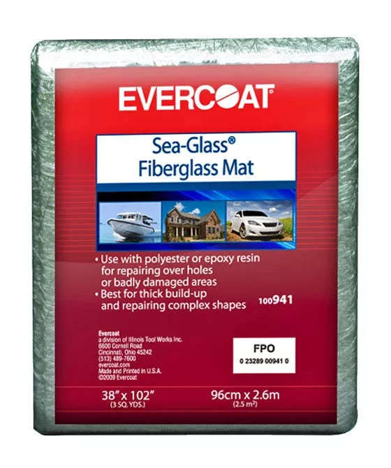 Evercoat FG Mat, Packaged 38" x 102"