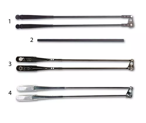 Exalto EWT Adjustable Pantograph Arm Type PU 500–600mm Reversed
