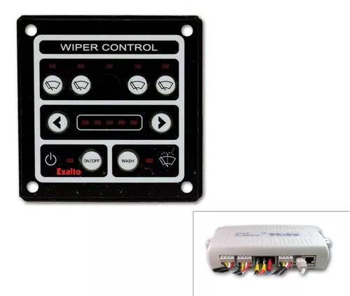 Exalto EWT Wiper Control 12/24V For 2 Wipers With Overlap