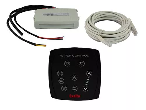 Exalto EWT Wiper Control 12/24V For 2 Wipers