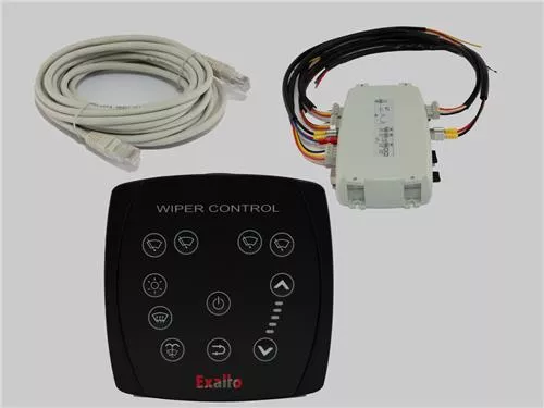 Exalto EWT Wiper Control 12/24V For 4 Wipers