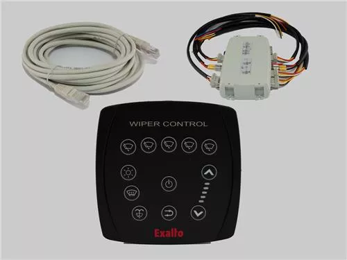 Exalto EWT Wiper Control 12/24V For 5 Wipers