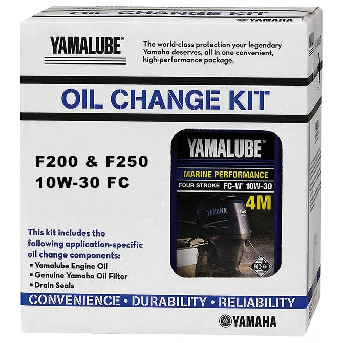 F200 & F250 10W-30 OIL CHANGE KIT