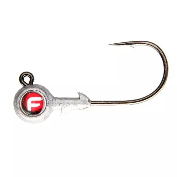 Fathom Bug Eye Jig Head 1/8 Ounces - 4 pack