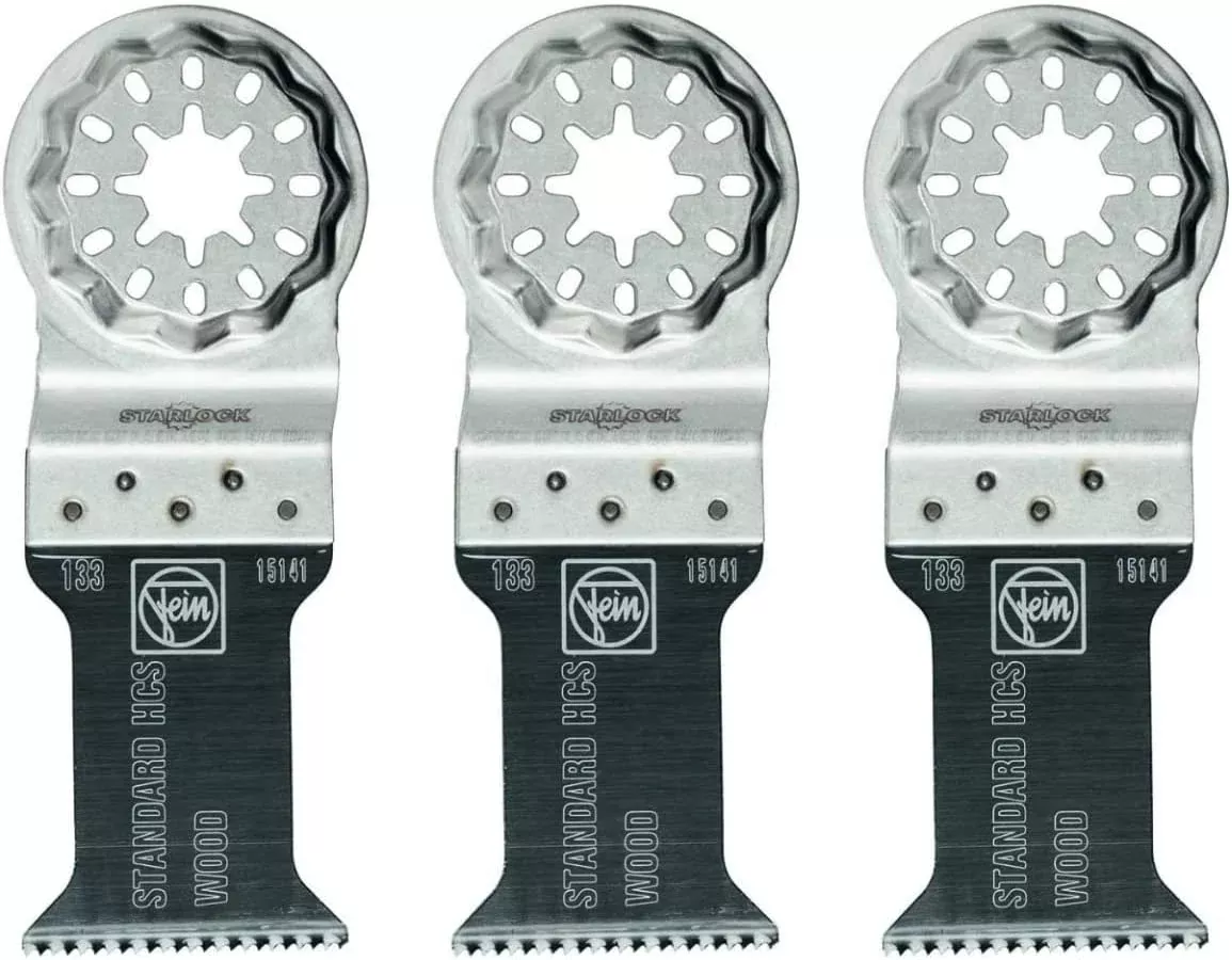 Fein Starlock E-Cut Standard 1-3/8" x 2" Saw Blade 3-Pack