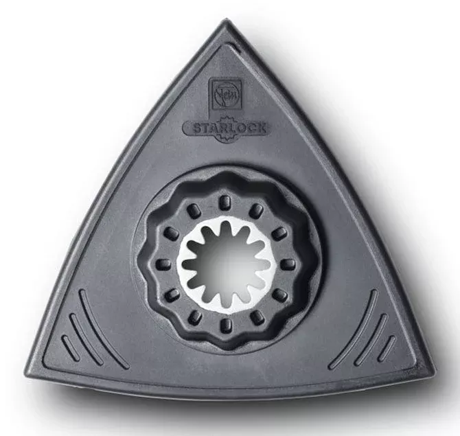 Fein Starlock Flat Triangular Backing Pad - 2 Pack
