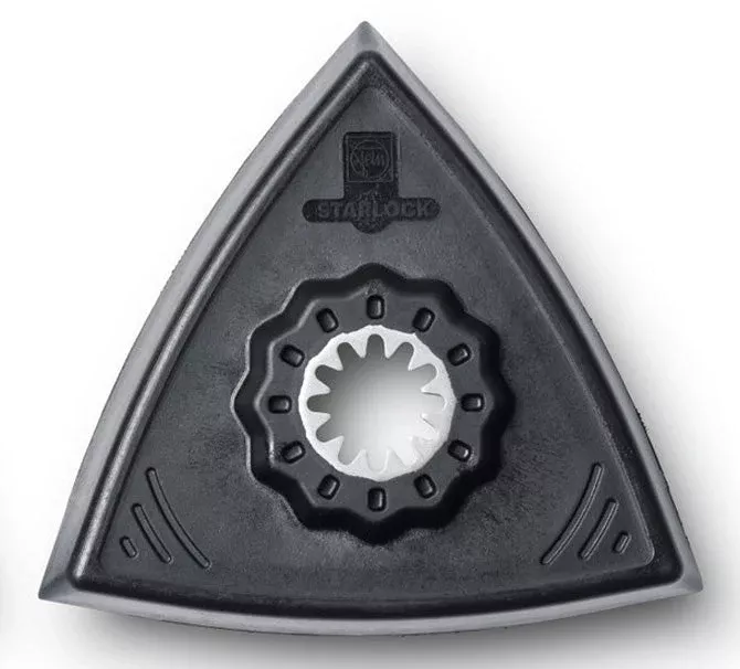 Fein Starlock Triangular Backing Pad w/Hook & Loop - 2 Pack