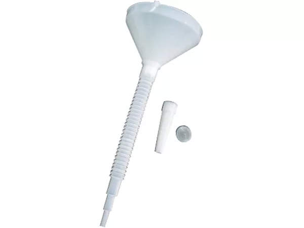 Flexible Fuel Funnel With Filter