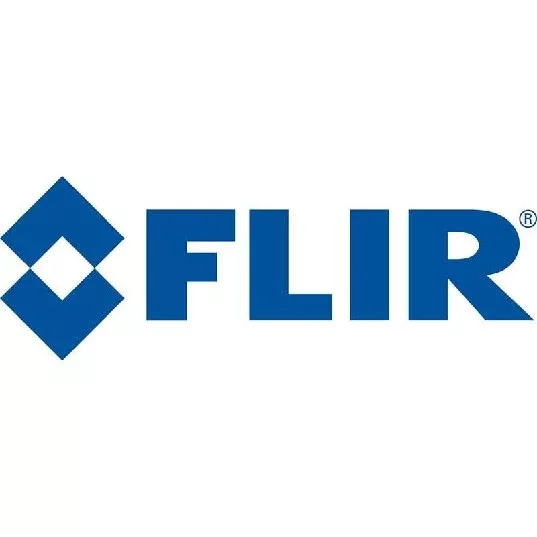 FLIR MD-Series Camera Replacement Dome Assembly - White - with Decal (500-0693-00)