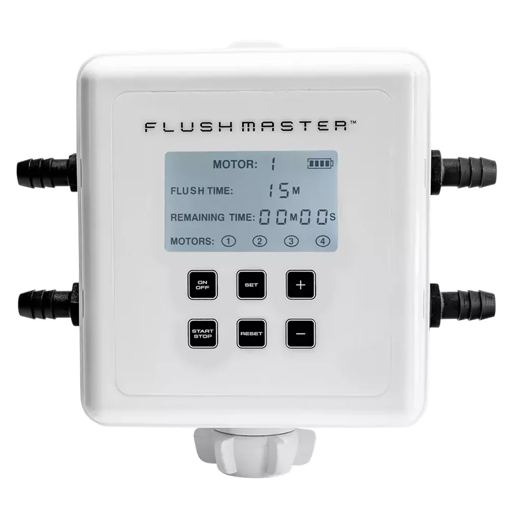 Flushmaster Outboard Flushing System - 4 Outlet w/Four 12' Hose Kits