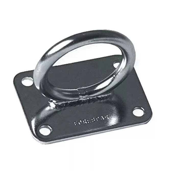 Forespar Mast Pad Eye w/Large Ring 1-5/8" - Flat Base