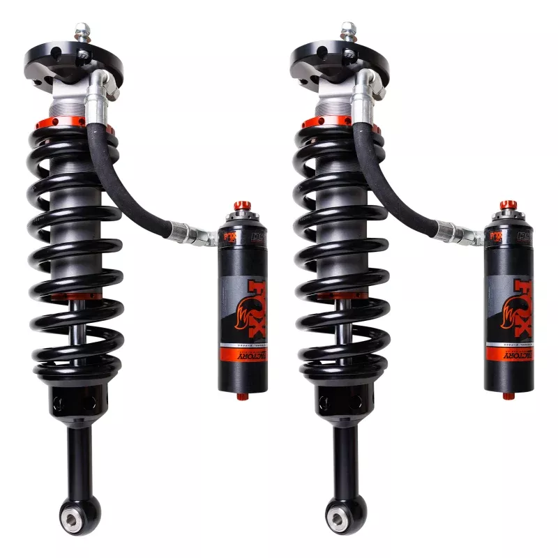 Fox 03-24 Toyota 4Runner 2.5 Factory Race Series Front Internal Bypass Shocks (2-3In Lift)