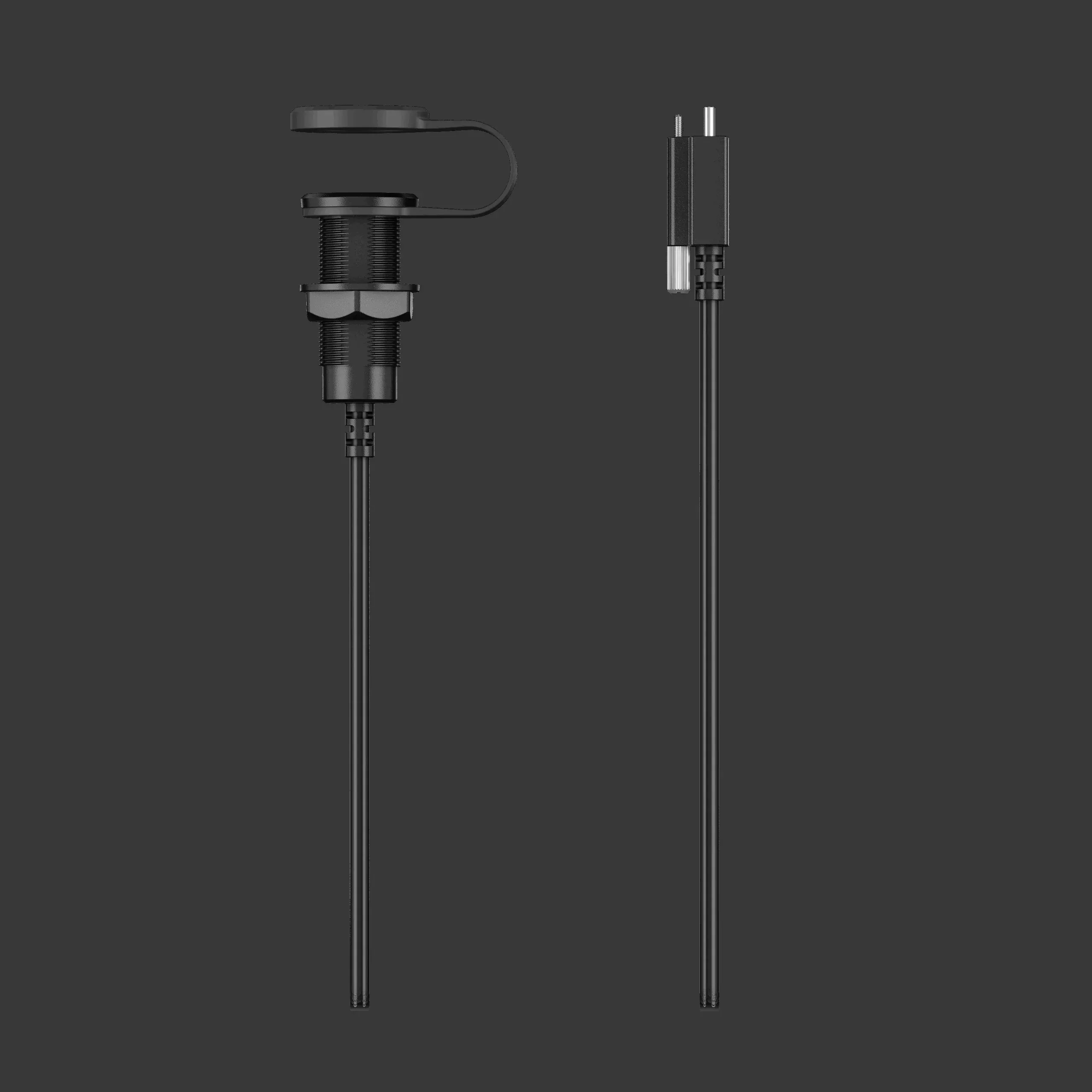 Fusion Flush Mount USB-C Port, 6'