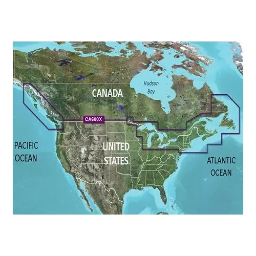Garmin BlueChart g3 HD - HXCA600X - Canada - microSD/SD (010-C1019-20)