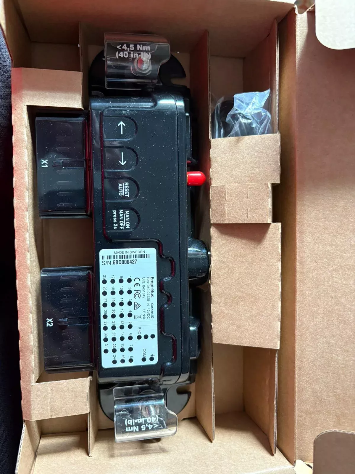 Garmin Connect 50, EmpirBus, 12 V O 20, I 11