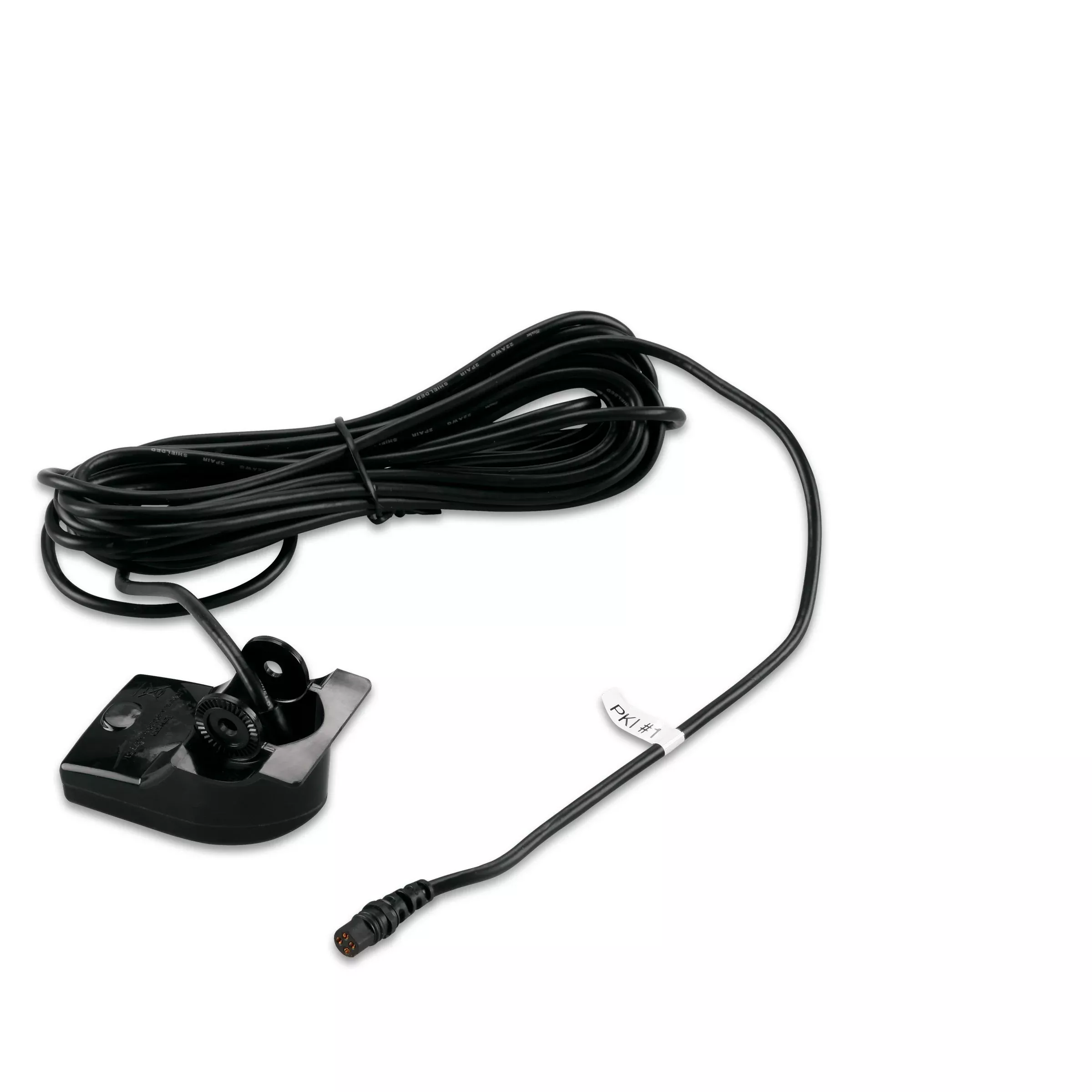 Garmin Double-Beam Stern-Mount Transducer — 4-Pin