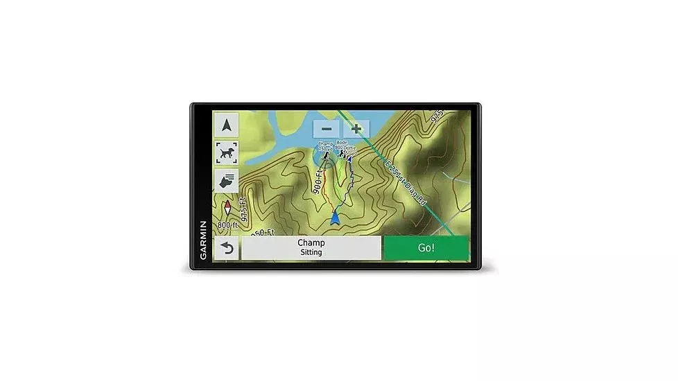 GARMIN DriveTrack 71 Dog Tracker with 6.95" Touchscreen Display (010-01982-00)