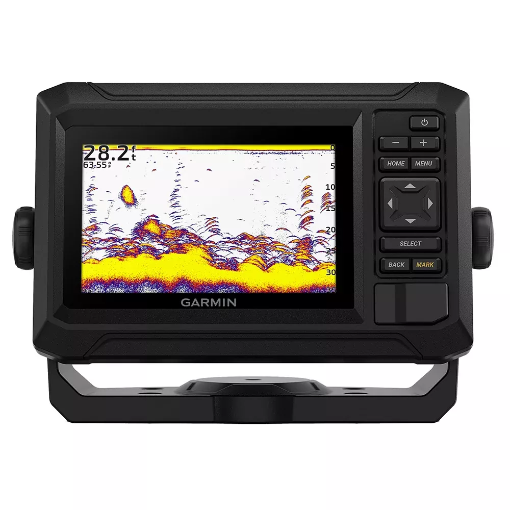Garmin ECHOMAP UHD2 54CV Chartplotter/Fishfinder Combo with US Coastal Maps without Transducer (010-02591-50)