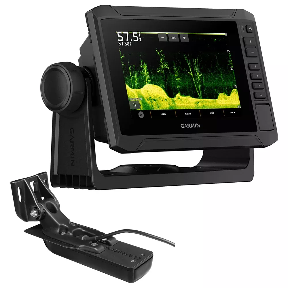 Garmin ECHOMAP UHD2 63sv Chartplotter/Fishfinder Combo with US Inland Maps & GT54UHD-TM (010-02680-01)