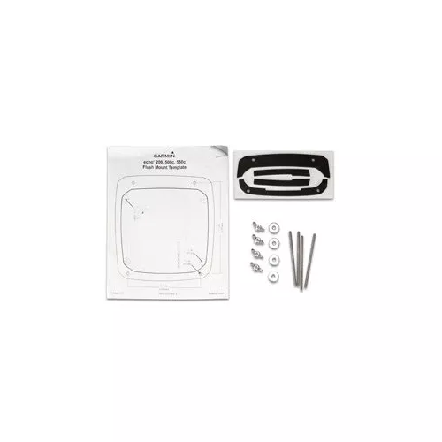 Garmin Flush Mount Kit for echo 200, 500c & 550c (010-11682-00)
