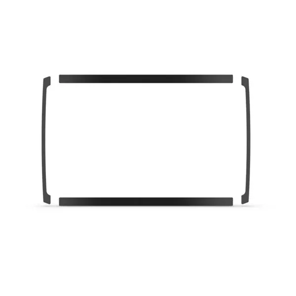 Garmin Flush Mount Kit for ECHOMAP Plus 7Xcv/7Xsv (010-12672-01)