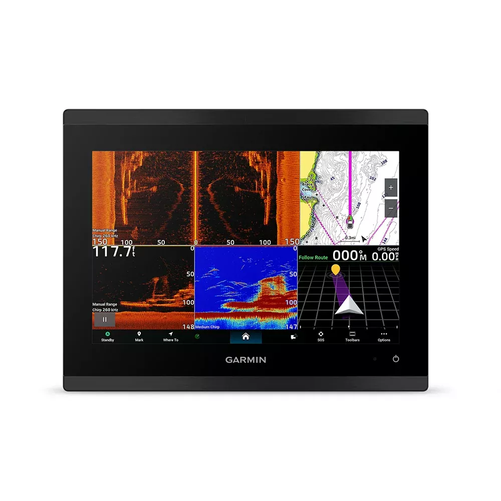 Garmin GPSMAP 9210xsv Premium Chartplotter/Sonar Combo with Garmin Navionics+ (010-03175-03)