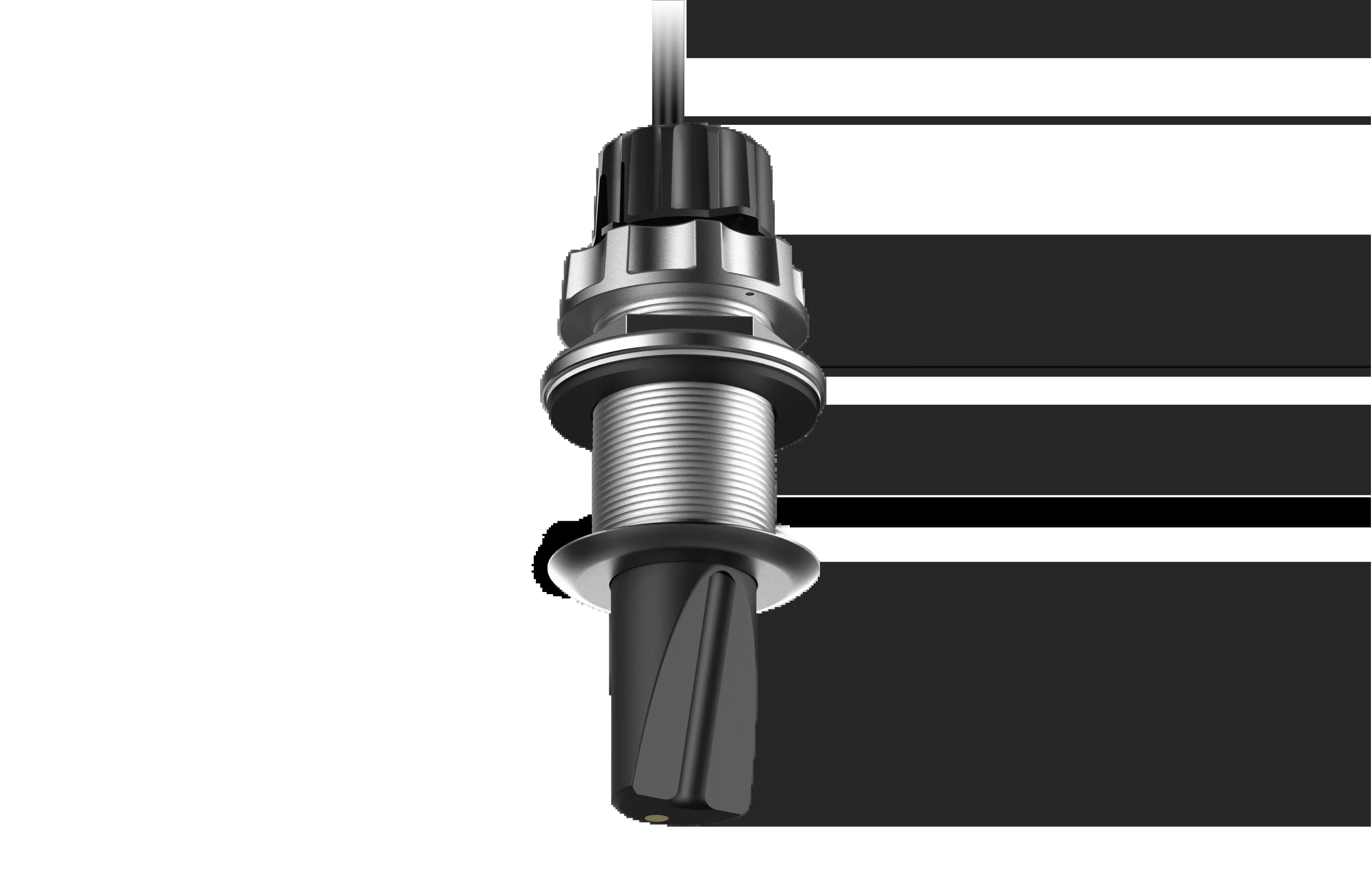 Garmin Panoptix PS51-TH Forward Thru-hull Transducer