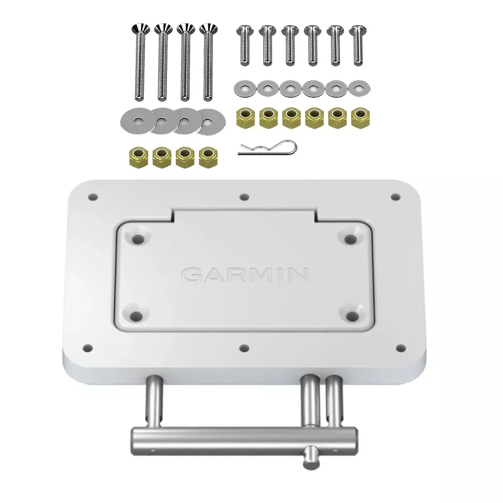 Garmin Quick Release Plate System - White (010-12832-61)