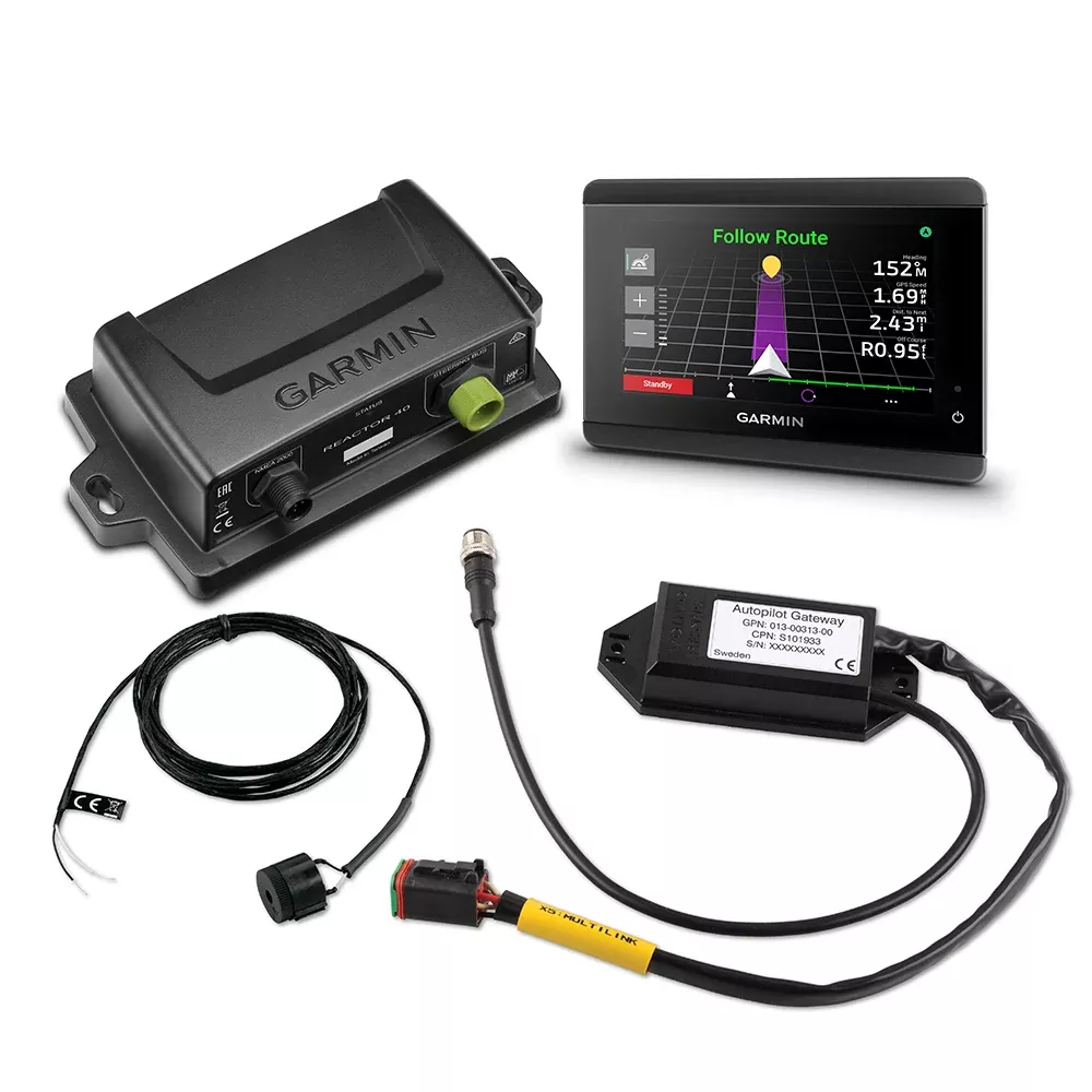 Garmin Reactor 40 Steer-By-Wire Corepack for Volvo-Pentawith GHC 50 Autopilot Instrument (010-02794-06)
