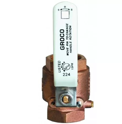 Groco 3/4" BSPP IN-LINE B-VALVE