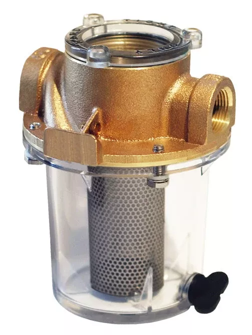 Groco Inboard Strainer 2 in. #304 SS Basket