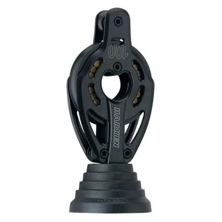 Harken 100 mm Aluminum Standup Block — Becket